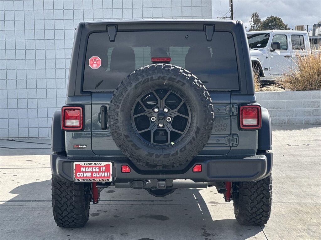 2025 Jeep Wrangler Willys Quincy MA