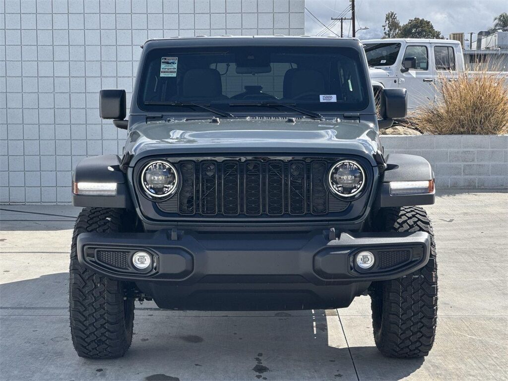 2025 Jeep Wrangler Willys Quincy MA