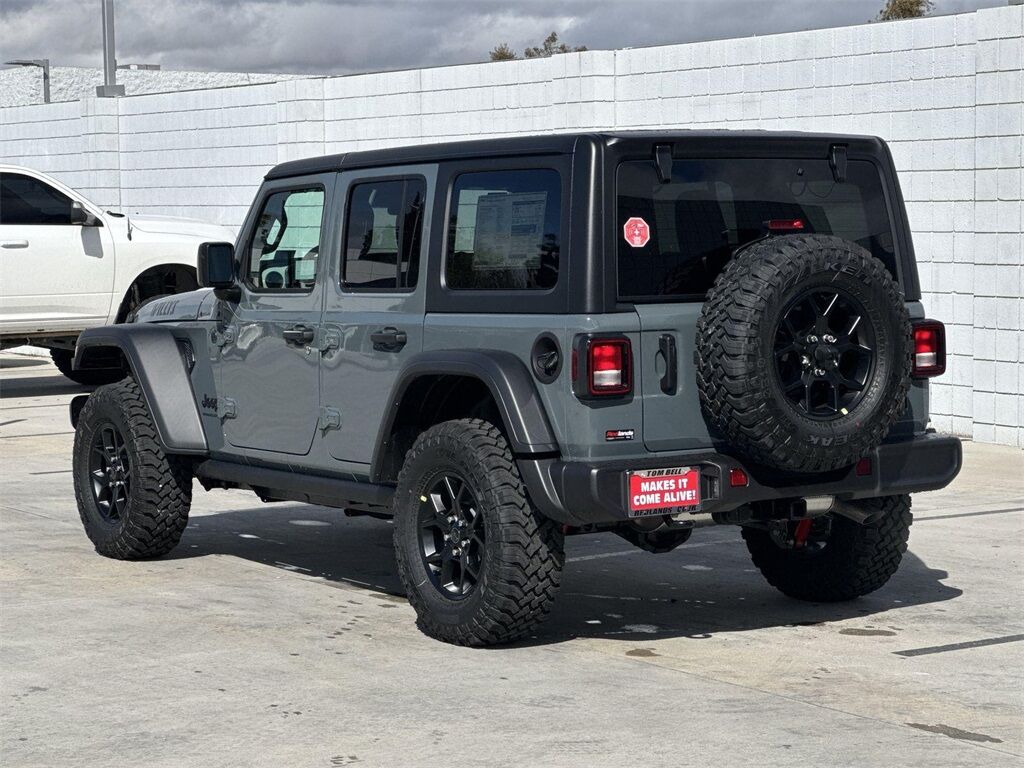 2025 Jeep Wrangler Willys Quincy MA