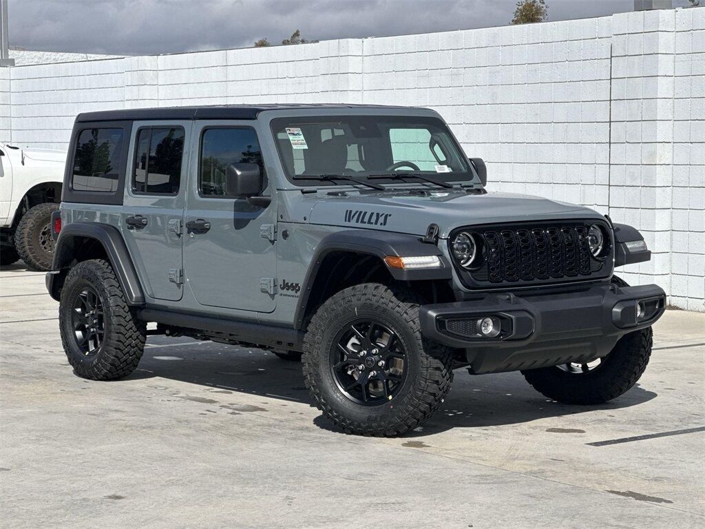2025 Jeep Wrangler Willys Quincy MA