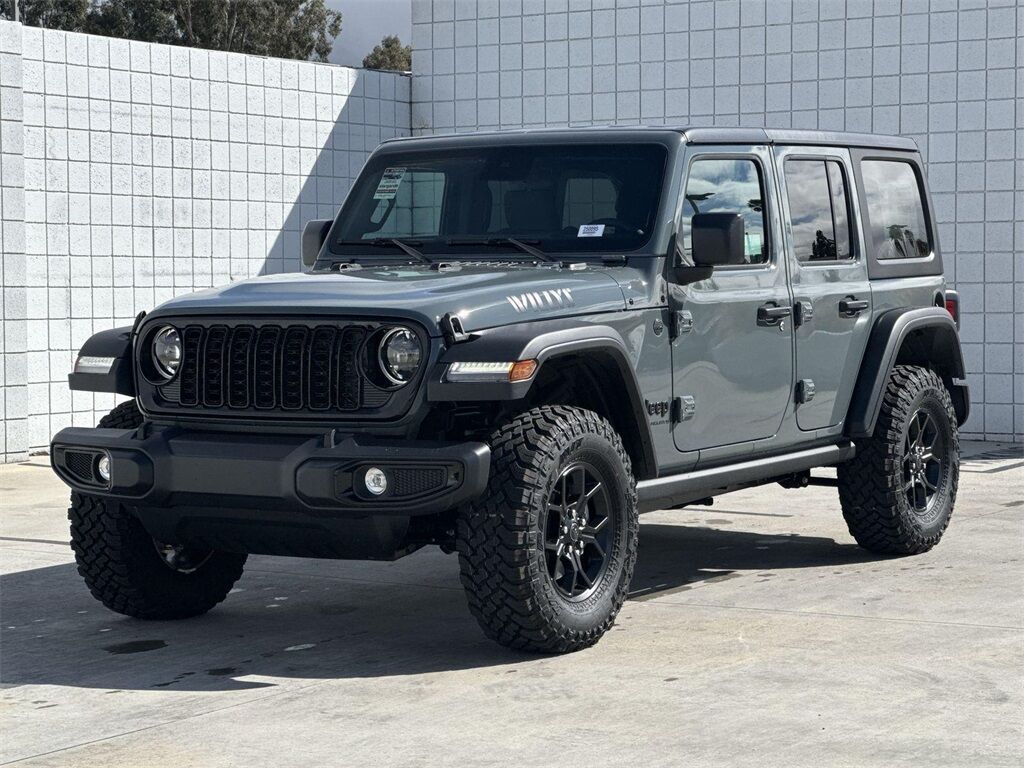 2025 Jeep Wrangler Willys Quincy MA