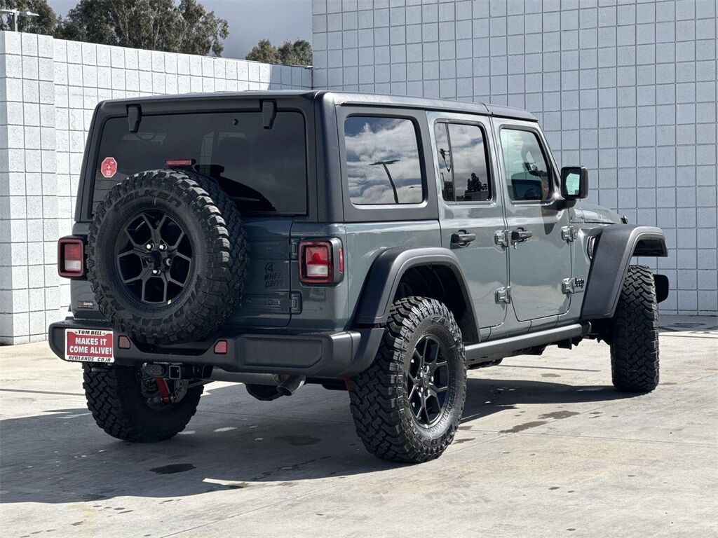 2025 Jeep Wrangler Willys Quincy MA
