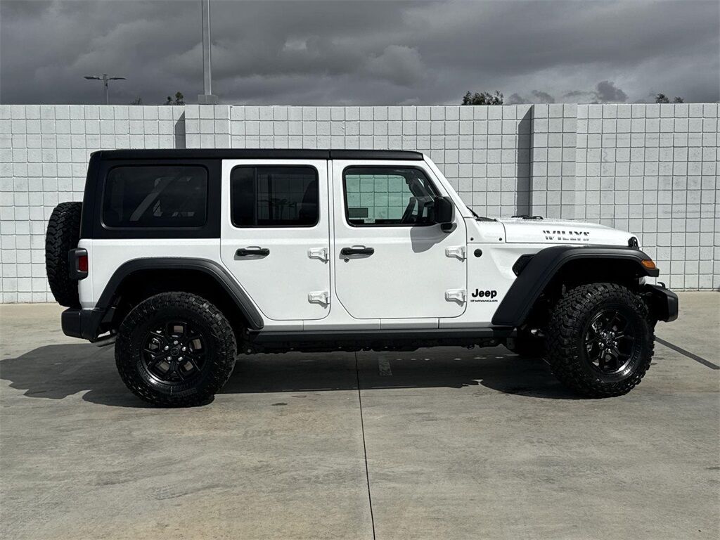 2025 Jeep Wrangler Willys Quincy MA