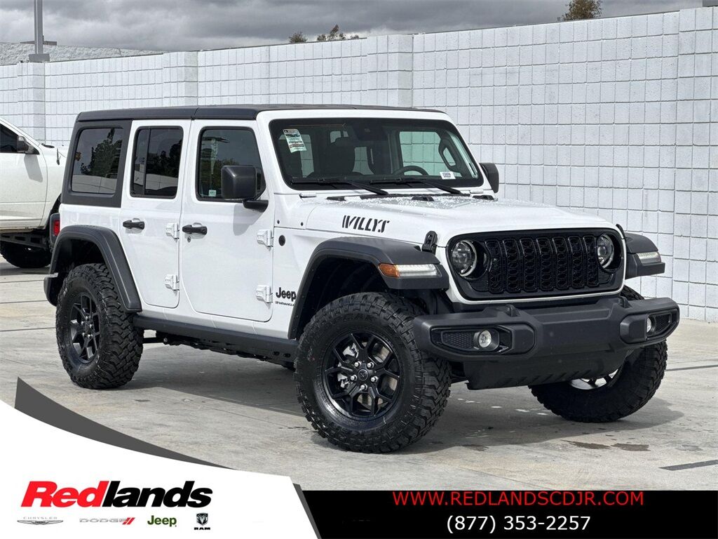 2025 Jeep Wrangler