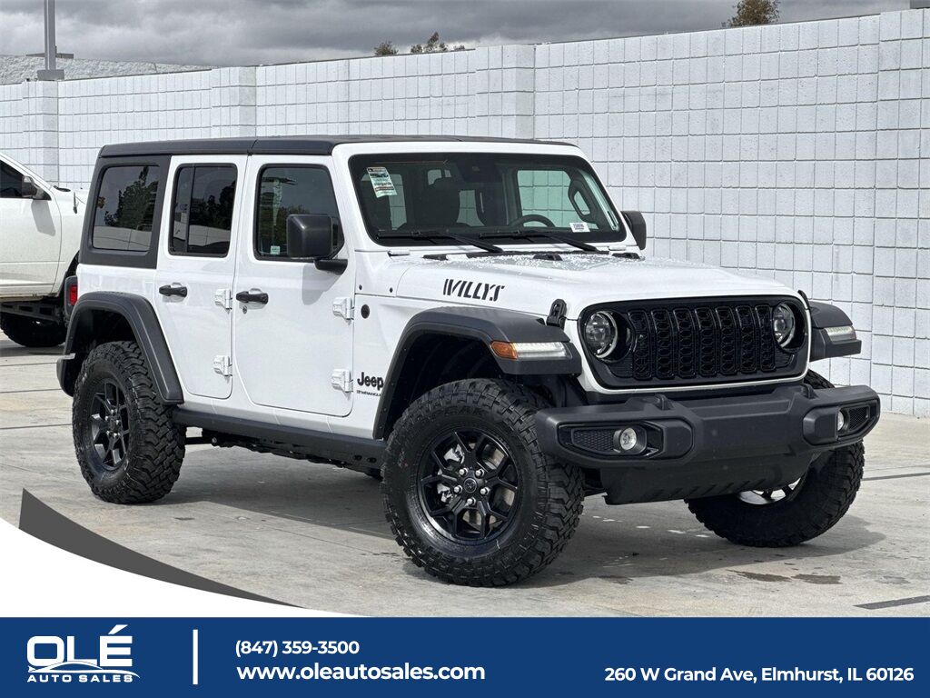 2025 Jeep Wrangler