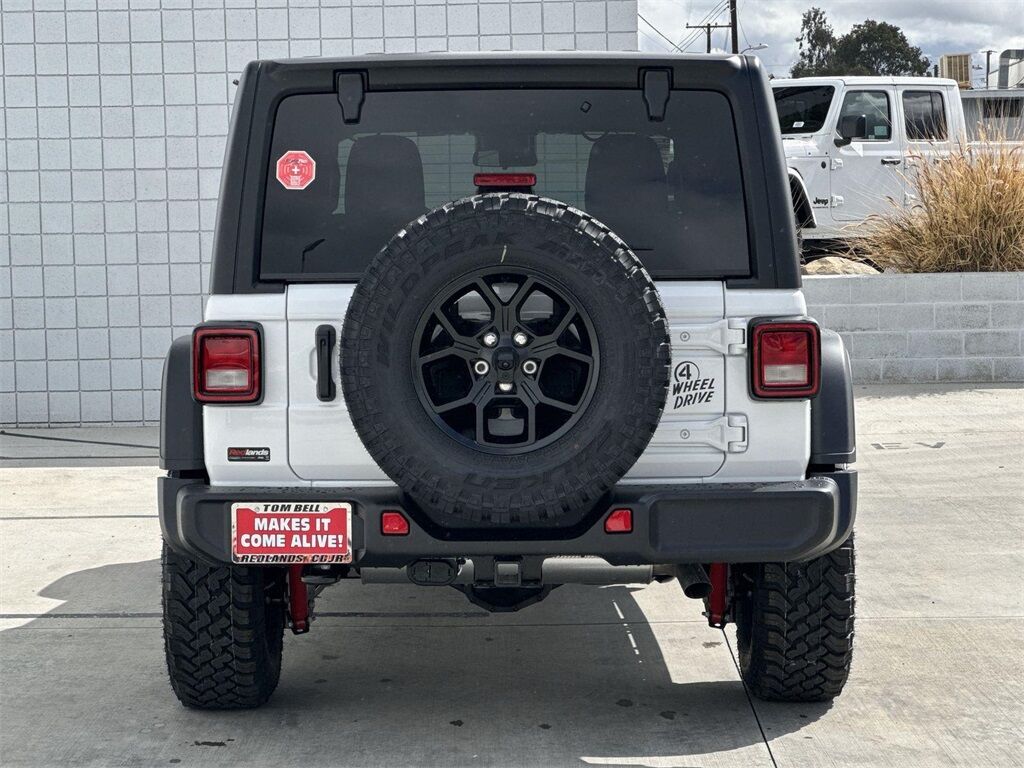 2025 Jeep Wrangler Willys Quincy MA