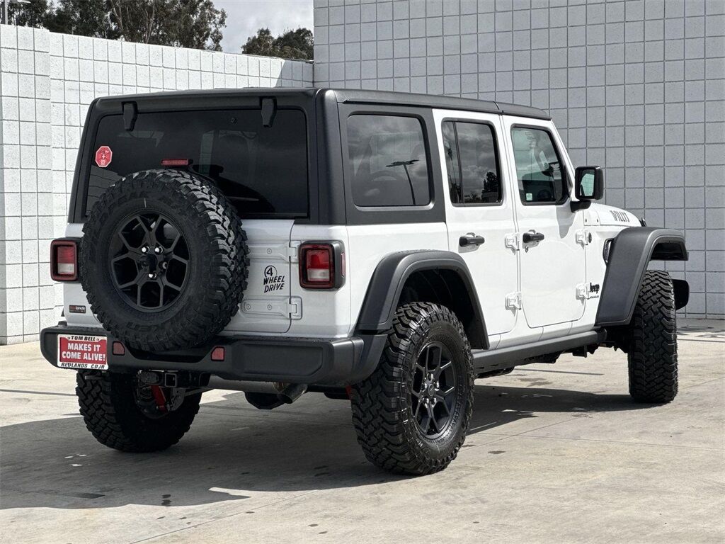 2025 Jeep Wrangler Willys Quincy MA