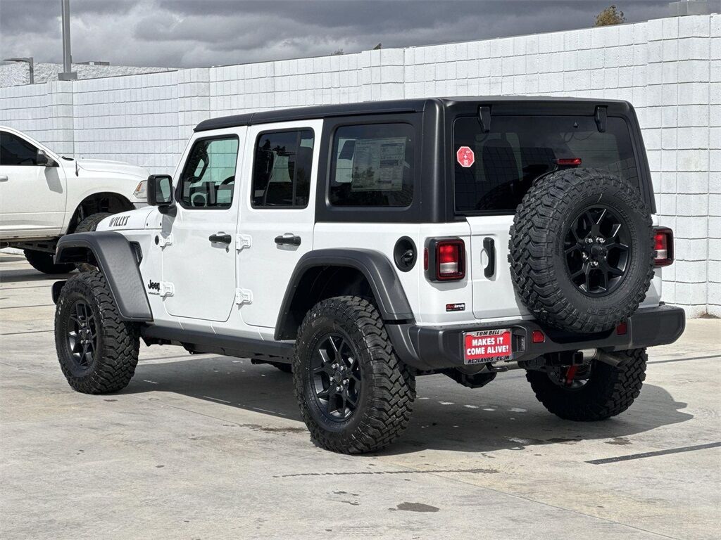 2025 Jeep Wrangler Willys Quincy MA
