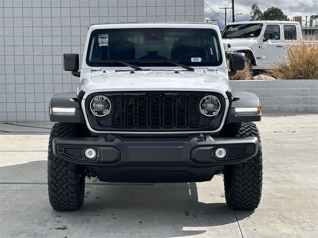 2025 Jeep Wrangler Willys Quincy MA