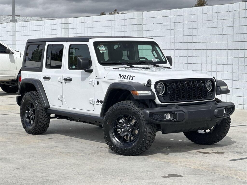 2025 Jeep Wrangler Willys Quincy MA