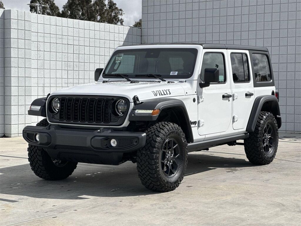 2025 Jeep Wrangler Willys Quincy MA