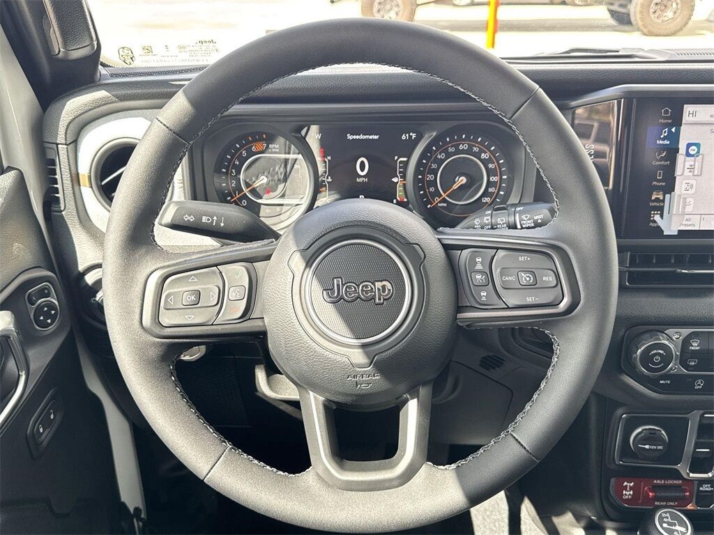 2025 Jeep Wrangler Willys Quincy MA