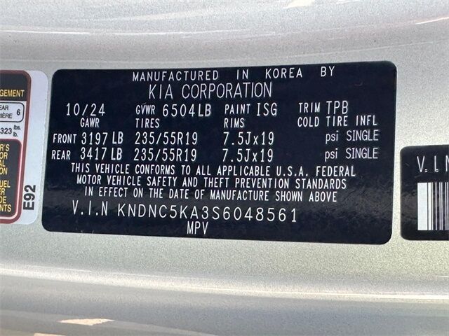 2025 Kia Carnival MPV Hybrid EX Cape Girardeau MO