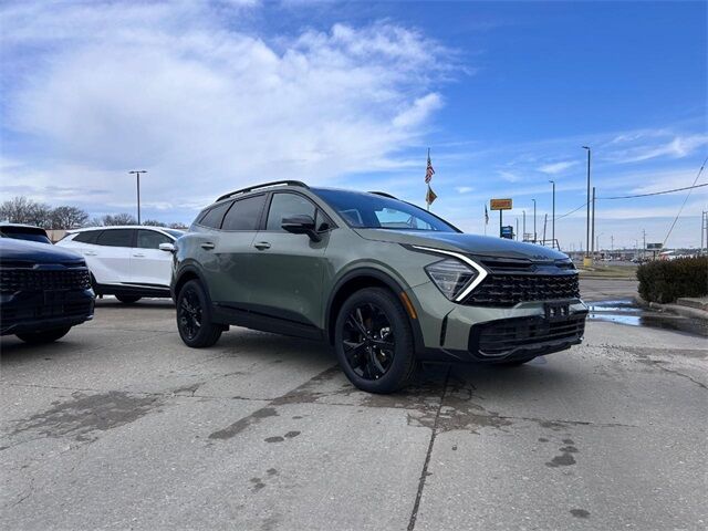 2025 Kia Sportage X-Line AWD Cape Girardeau MO