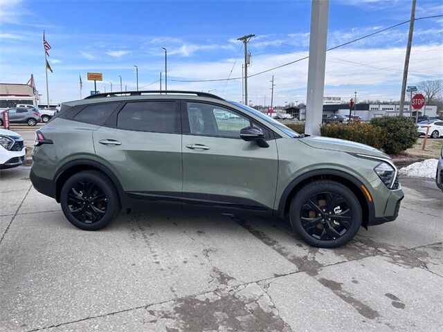 2025 Kia Sportage X-Line AWD Cape Girardeau MO
