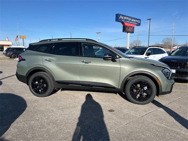 2025 Kia Sportage X-Line AWD Cape Girardeau MO