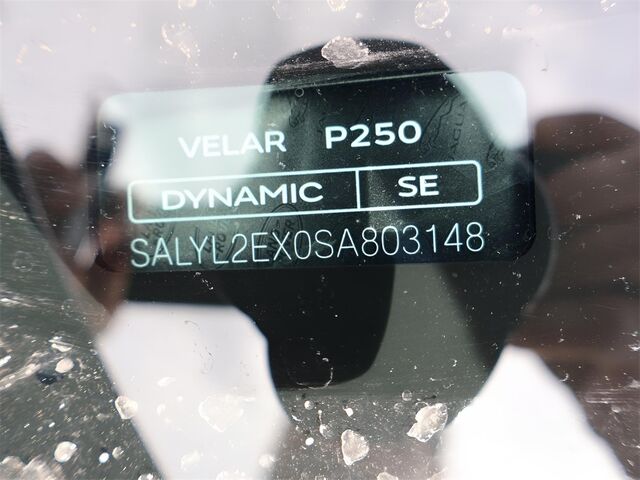 2025 Land Rover Range Rover Velar Dynamic SE Merriam KS