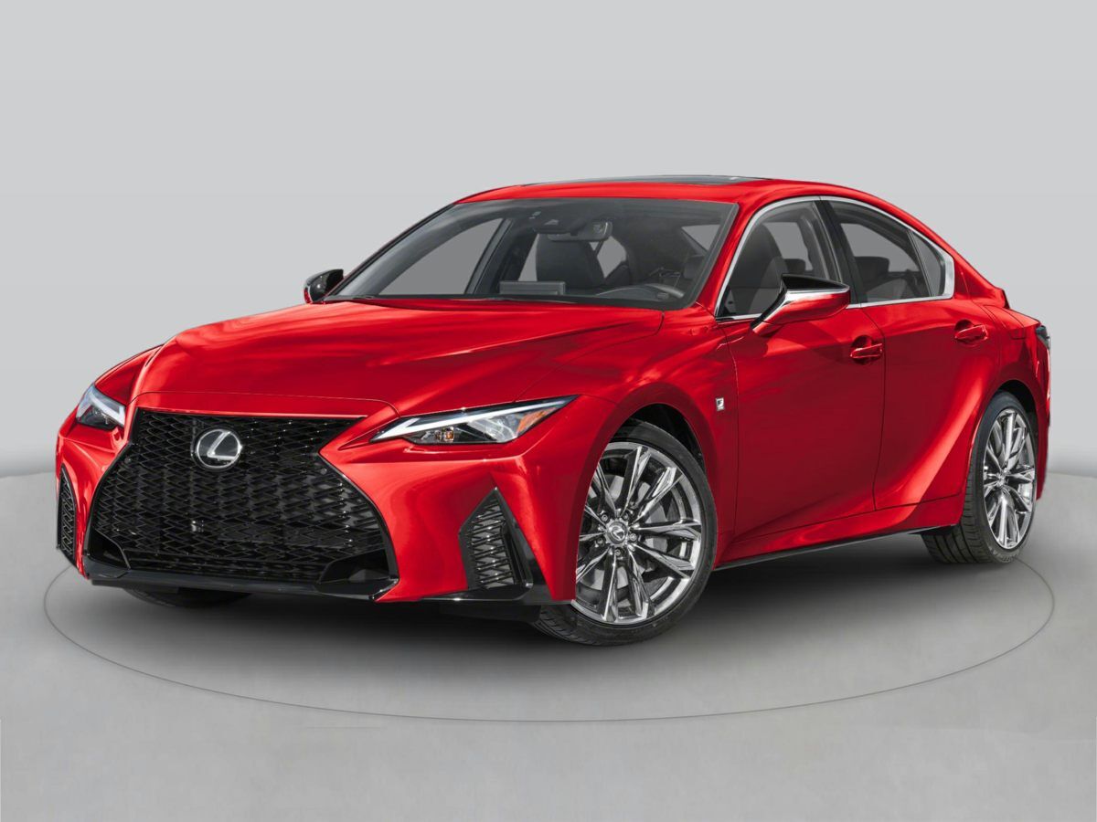 2025 Lexus IS 350 F SPORT