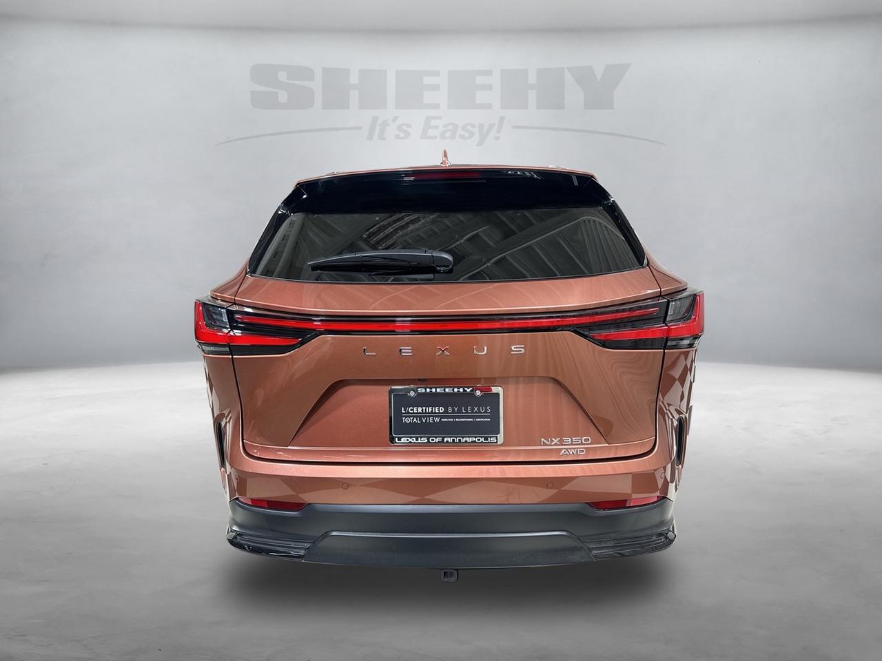 2025 Lexus NX 350 Luxury Annapolis MD