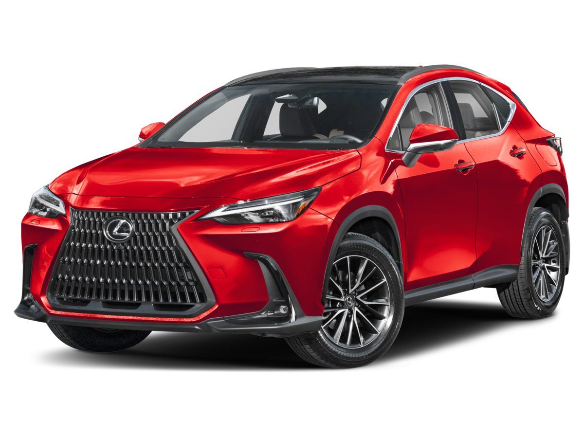 2025 Lexus NX 350h Luxury