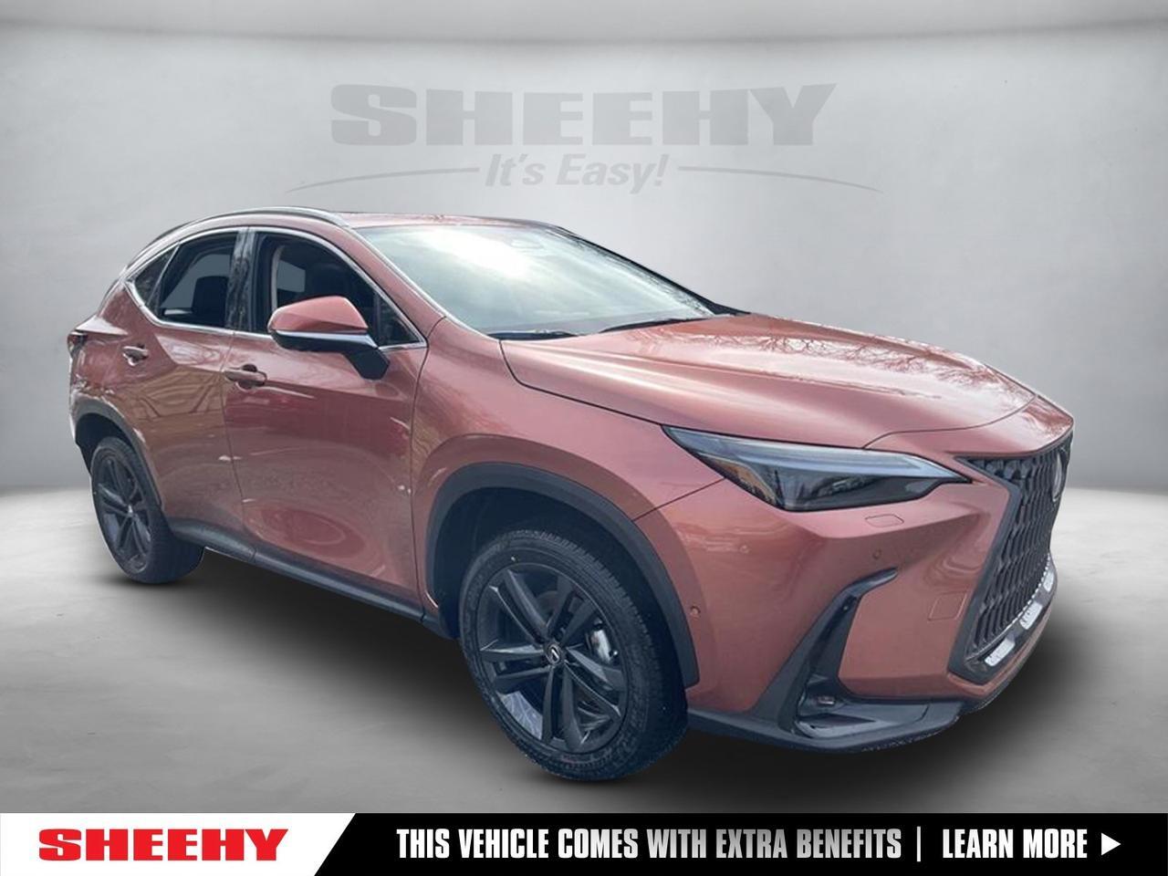 2025 Lexus NX 450h+ Luxury