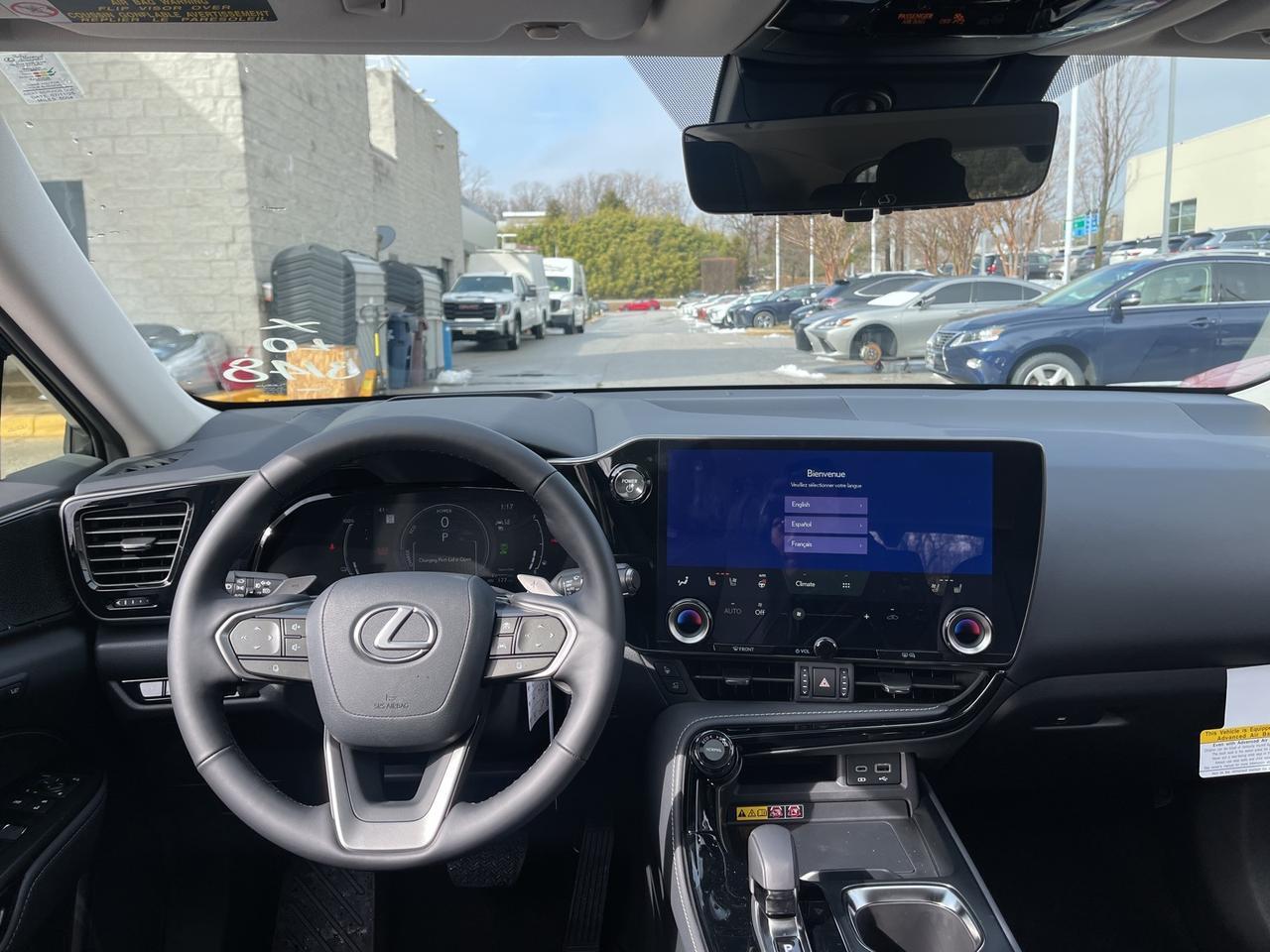 2025 Lexus NX 450h+ Luxury Annapolis MD