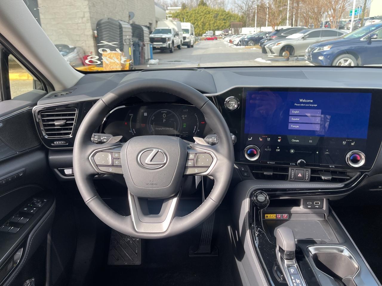 2025 Lexus NX 450h+ Luxury Annapolis MD