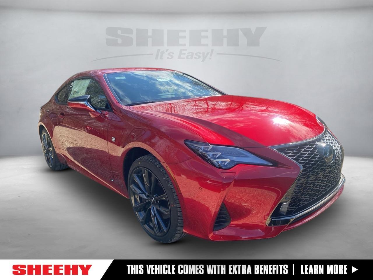2025 Lexus RC 350 F Sport