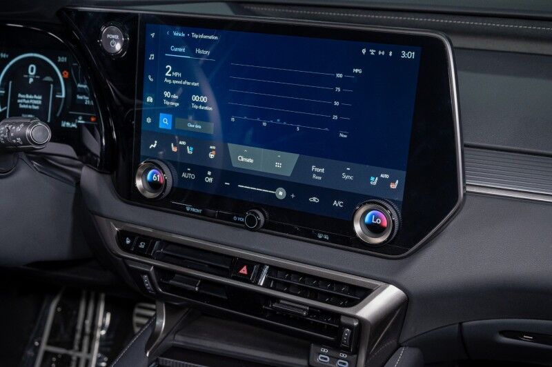 2025 Lexus RX 500h F SPORT Performance AWD SUV Scottsdale AZ