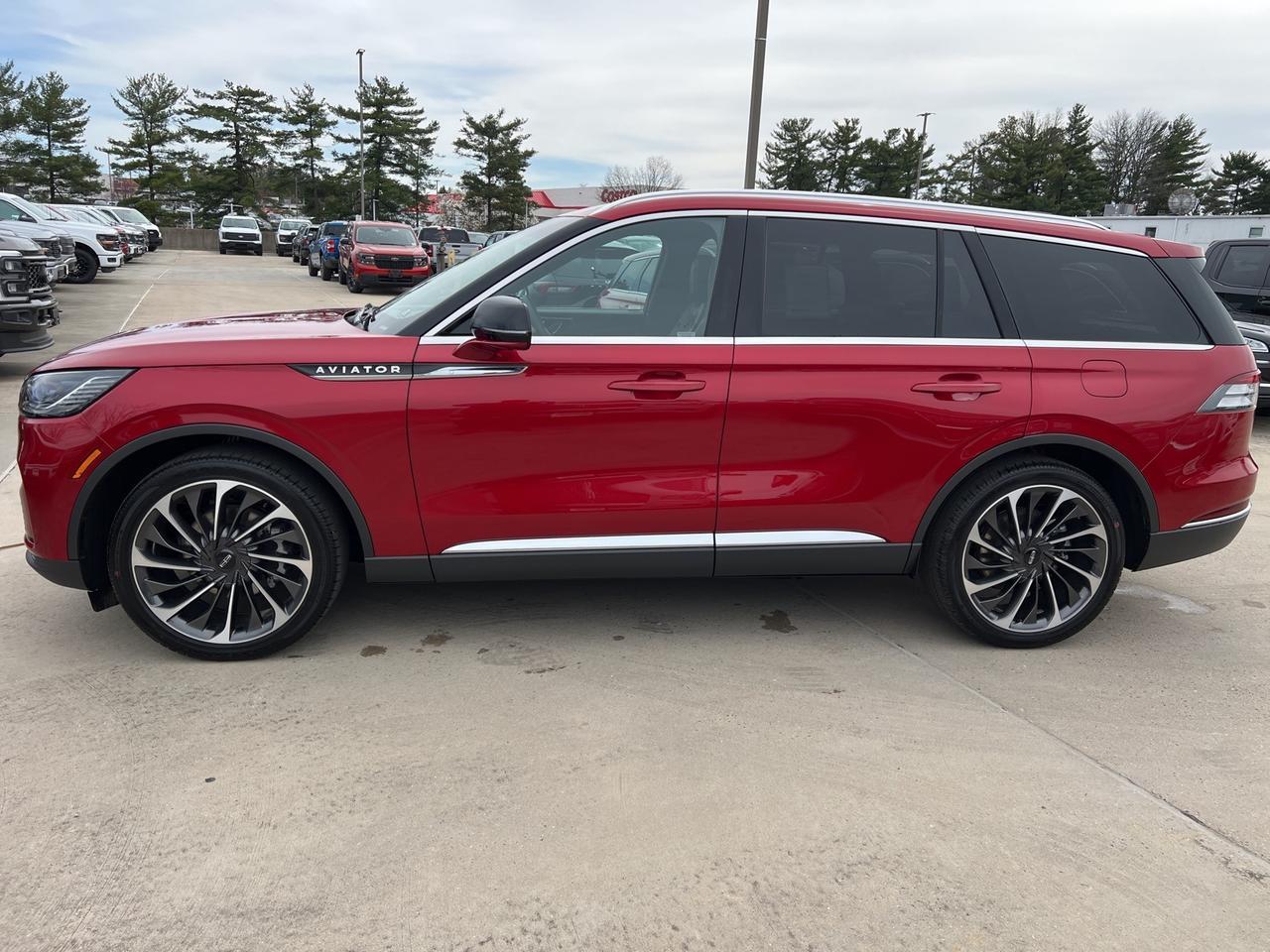 2025 Lincoln Aviator Reserve Gaithersburg MD