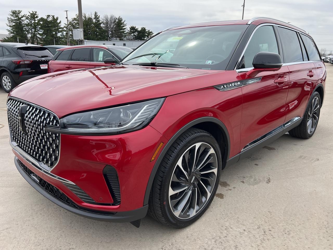 2025 Lincoln Aviator Reserve