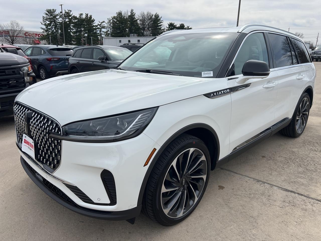2025 Lincoln Aviator Reserve