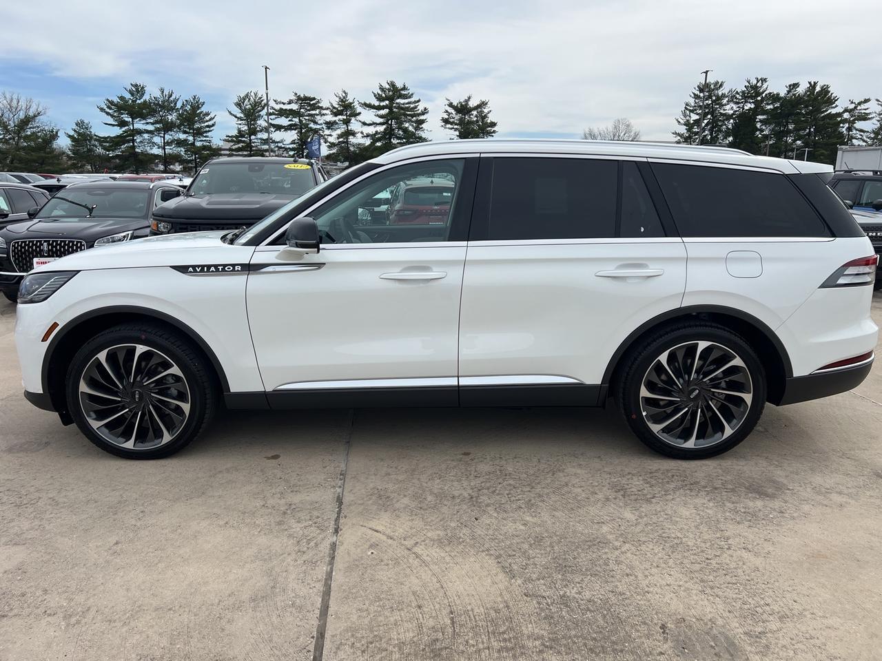 2025 Lincoln Aviator Reserve Gaithersburg MD