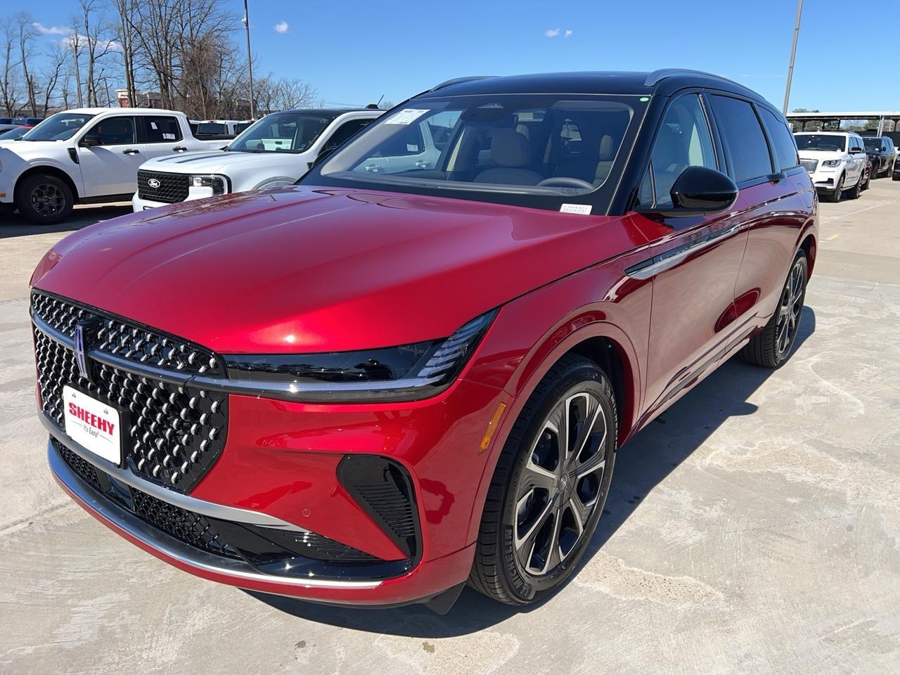 2025 Lincoln Nautilus Reserve