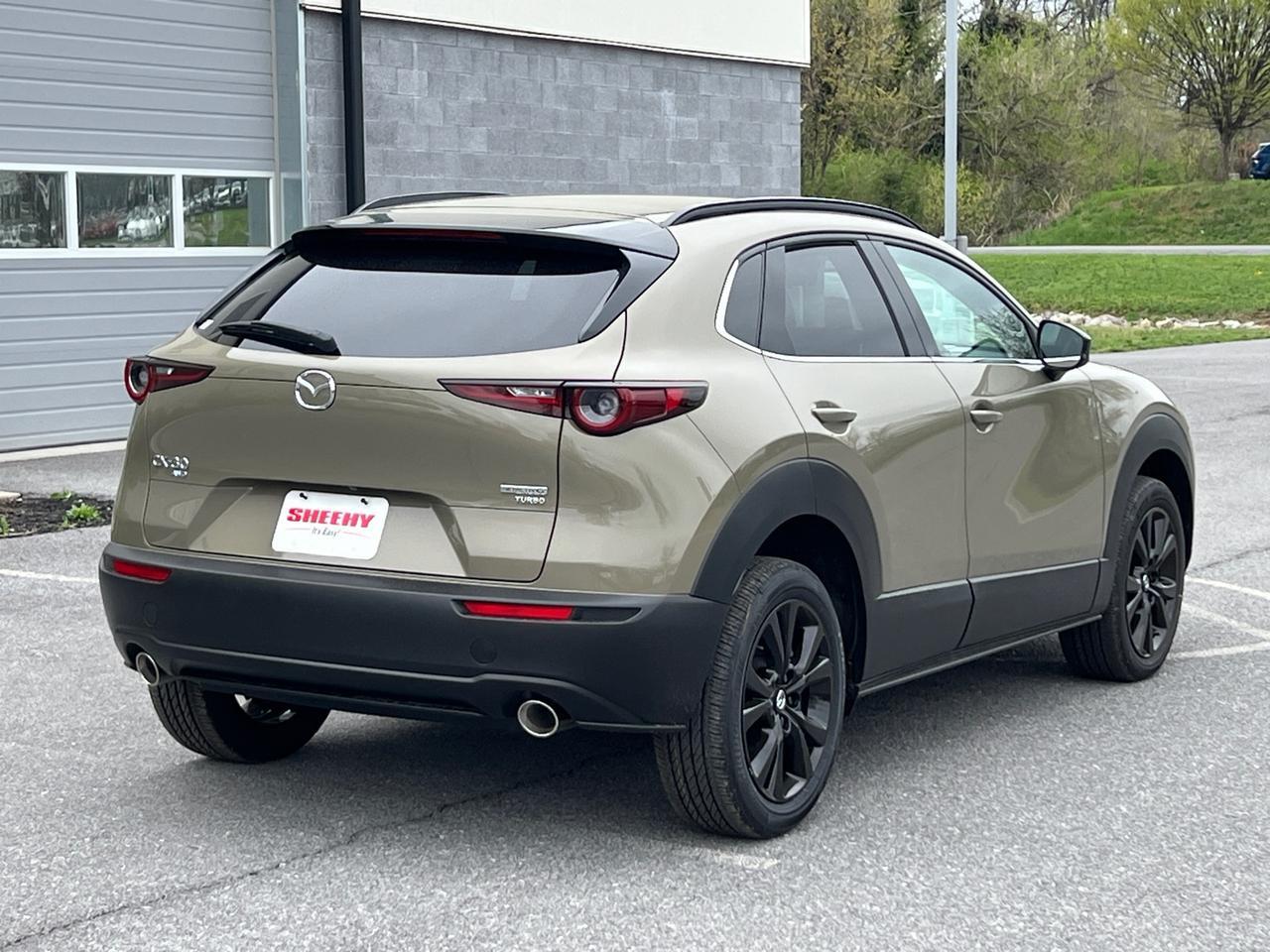 2025 MAZDA CX-30 2.5 Carbon Turbo Hagerstown MD