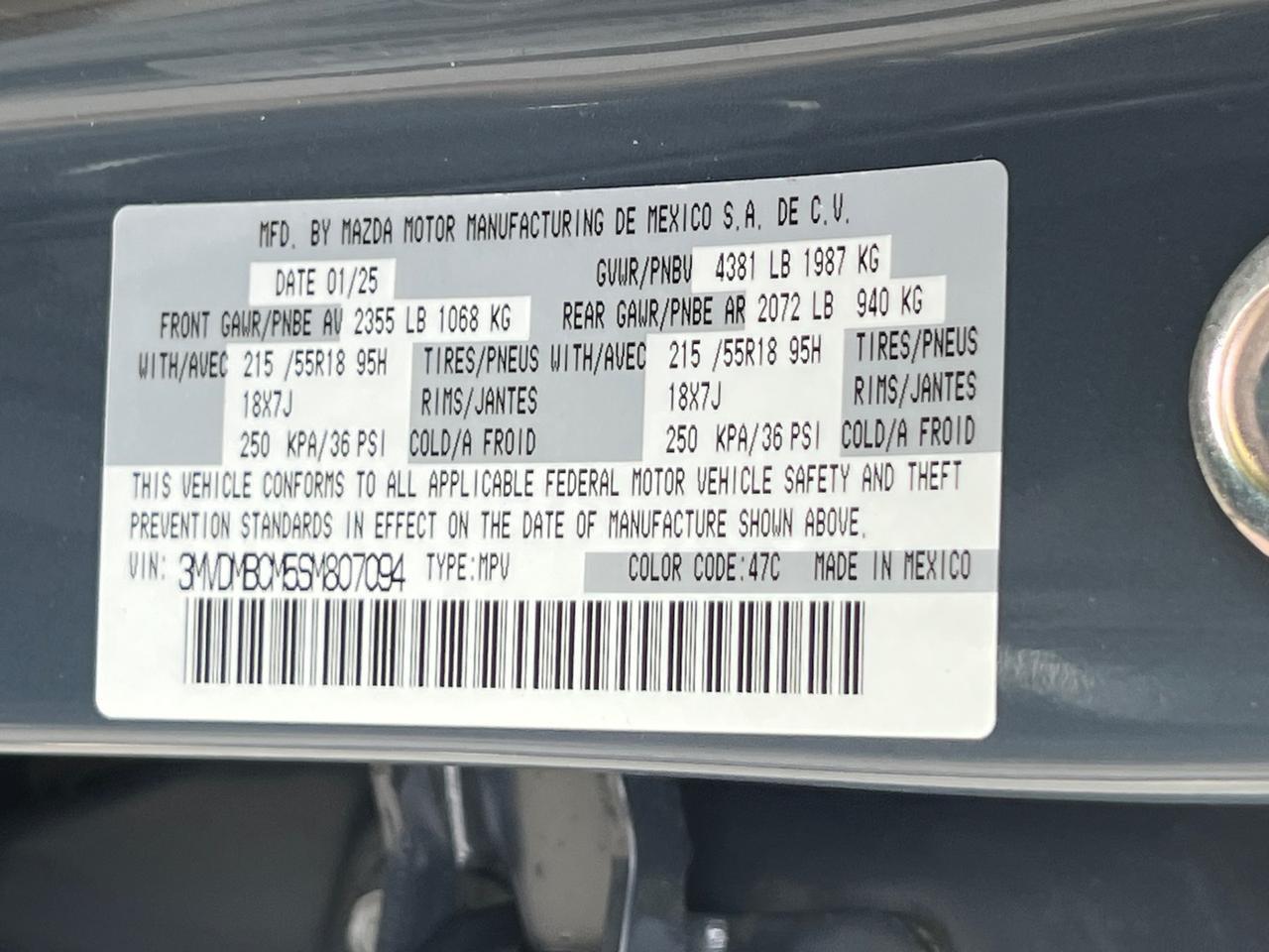 2025 MAZDA CX-30 2.5 S Carbon Edition Hagerstown MD