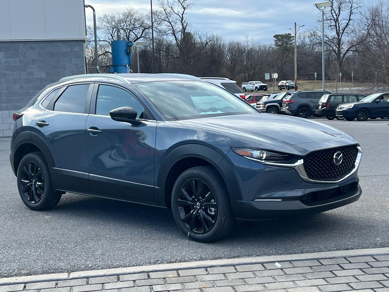 2025 MAZDA CX-30 2.5 S Carbon Edition