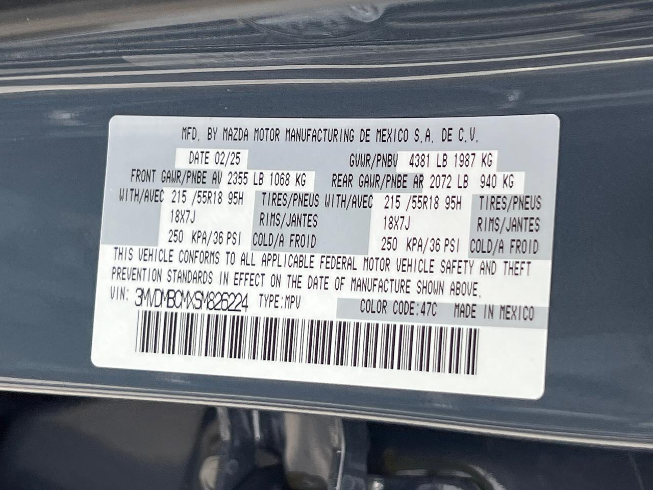 2025 MAZDA CX-30 2.5 S Carbon Edition Hagerstown MD