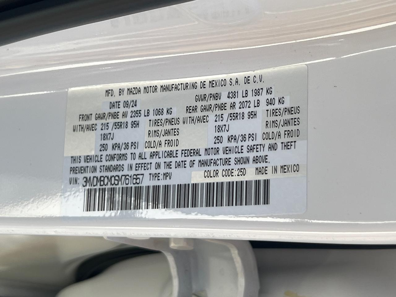 2025 MAZDA CX-30 2.5 S Preferred Package Hagerstown MD