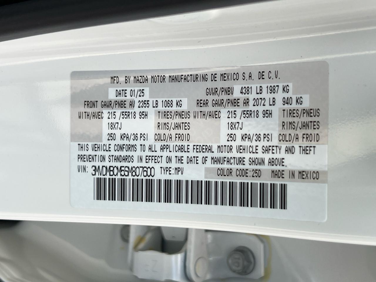 2025 MAZDA CX-30 2.5 S Preferred Package Hagerstown MD