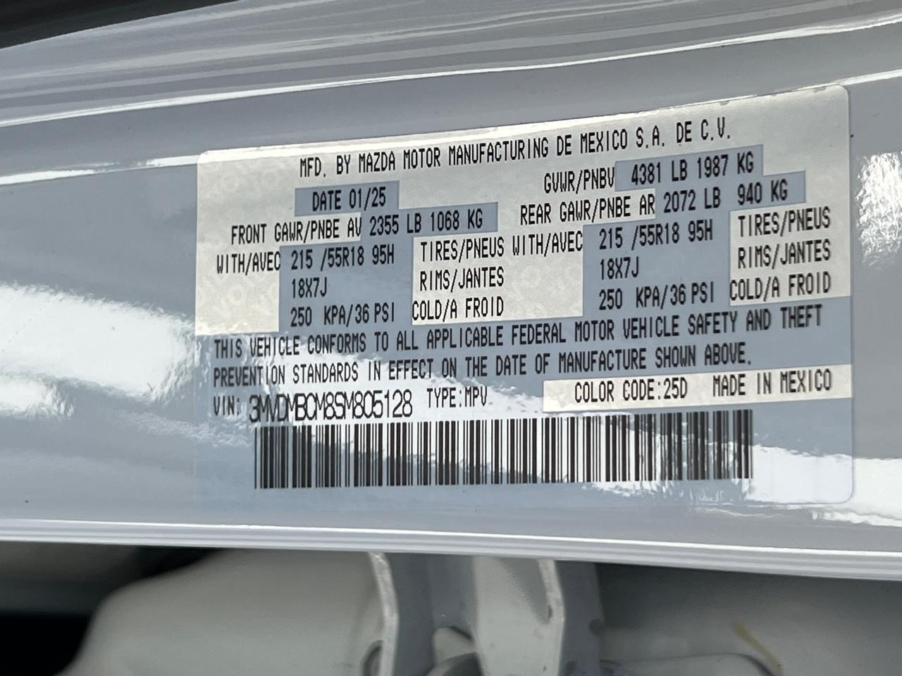 2025 MAZDA CX-30 2.5 S Preferred Package Hagerstown MD