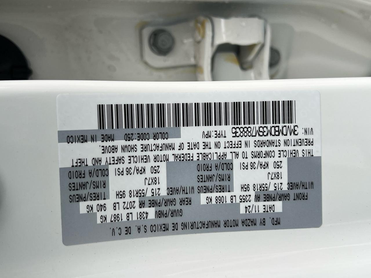 2025 MAZDA CX-30 2.5 S Premium Package Hagerstown MD