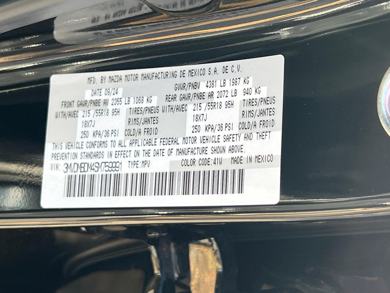 2025 MAZDA CX-30 2.5 S Premium Package Hagerstown MD