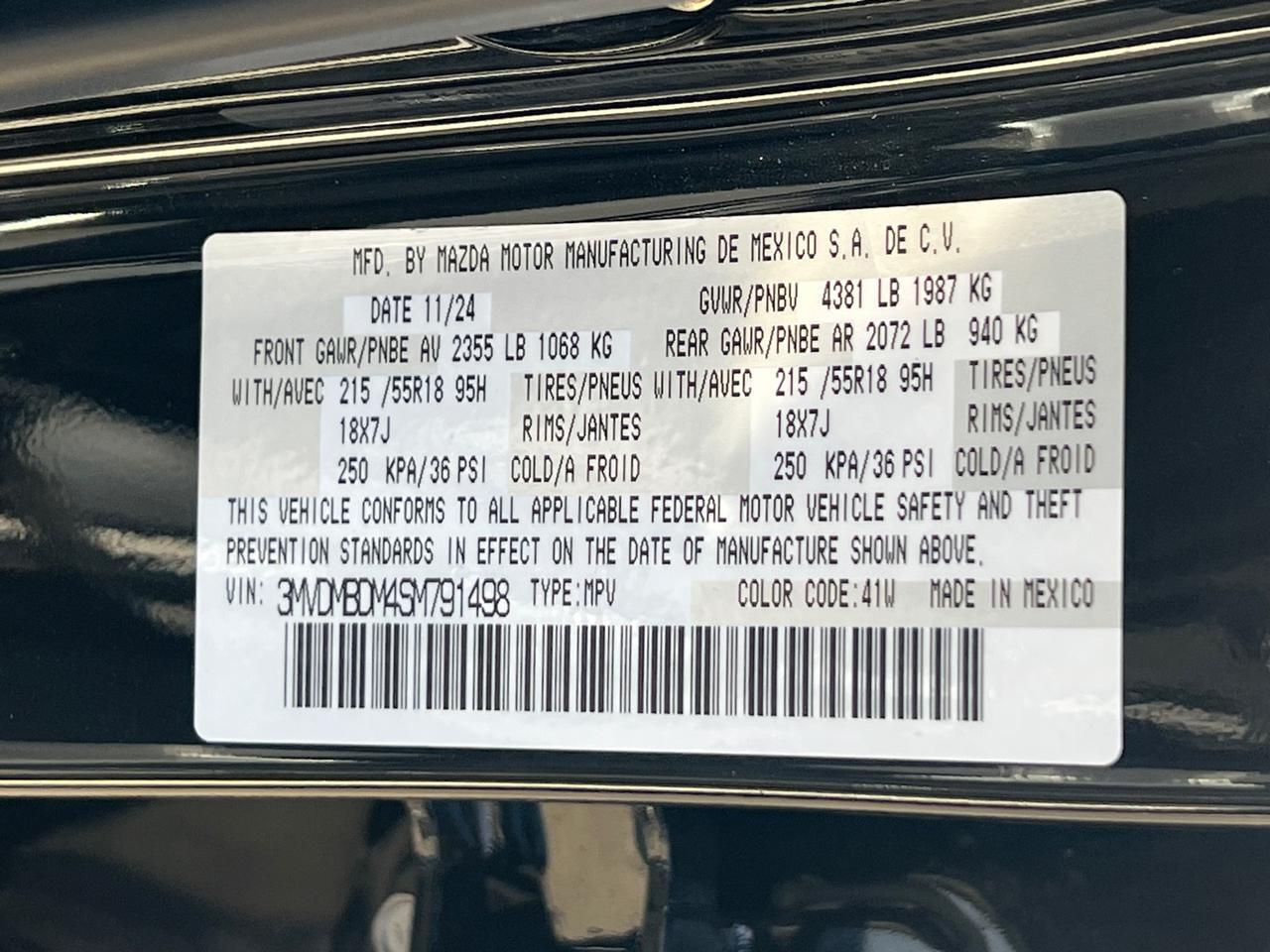 2025 MAZDA CX-30 2.5 S Premium Package Hagerstown MD