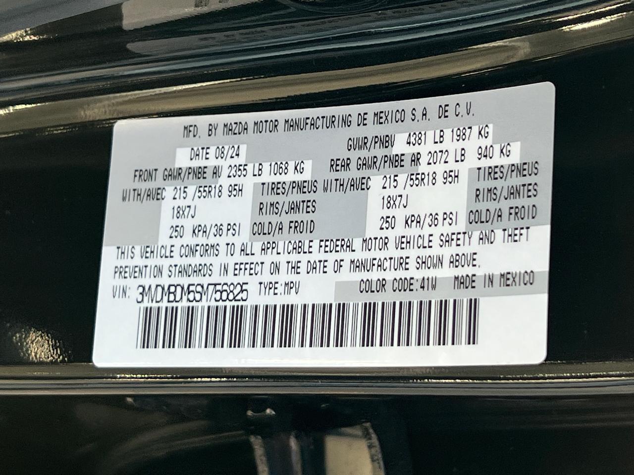 2025 MAZDA CX-30 2.5 S Premium Package Hagerstown MD