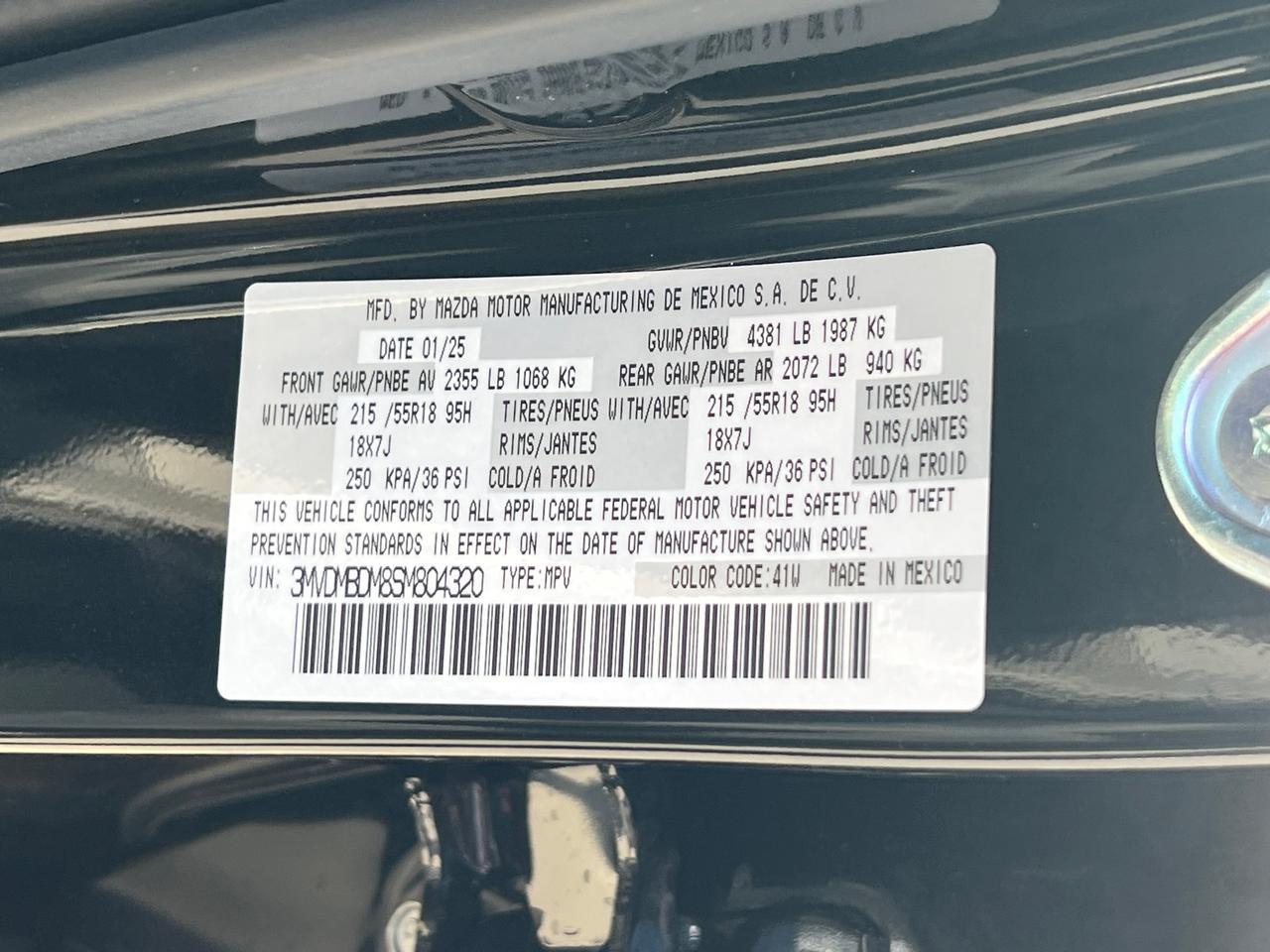 2025 MAZDA CX-30 2.5 S Premium Package Hagerstown MD