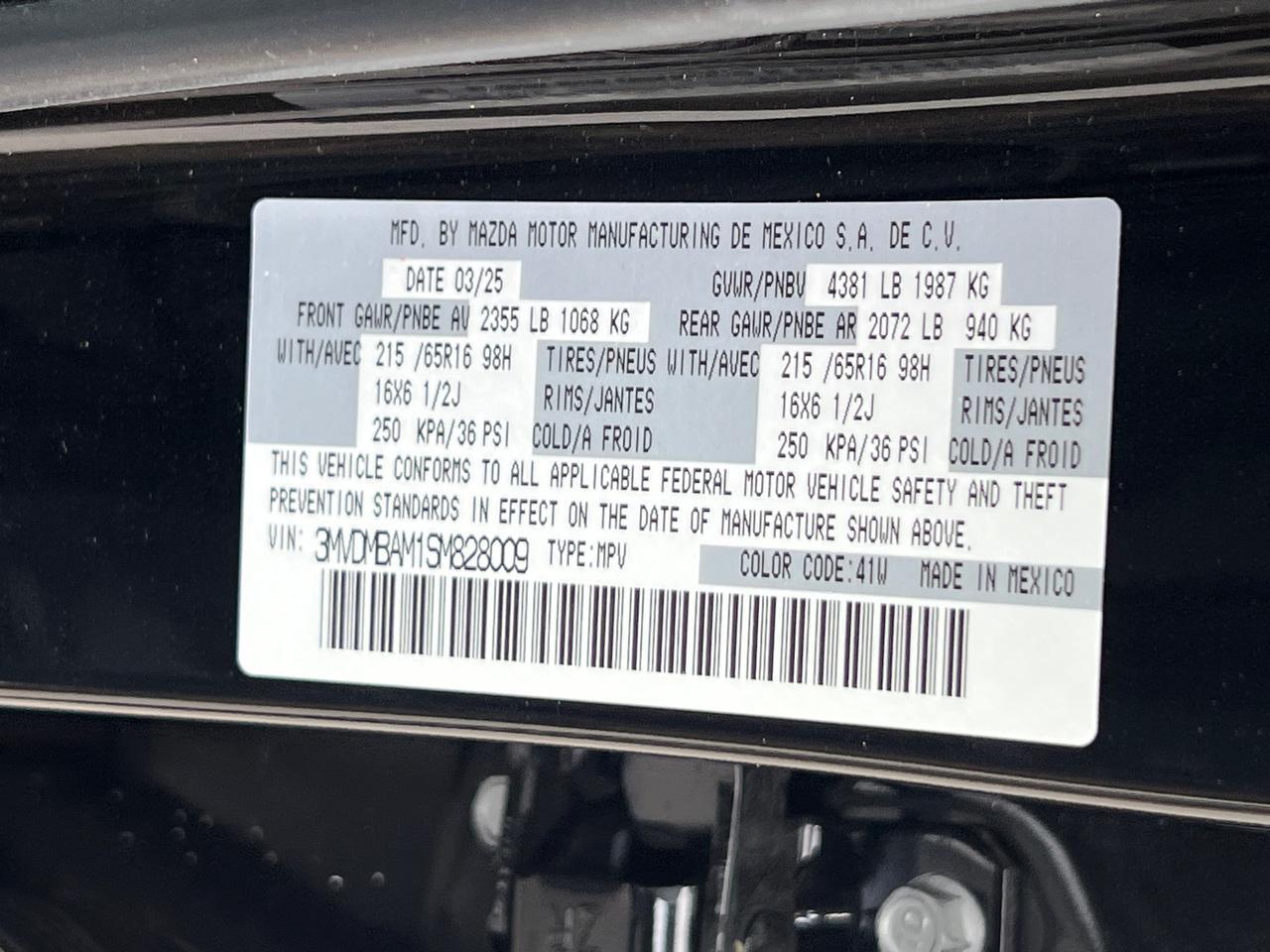 2025 MAZDA CX-30 2.5 S Hagerstown MD