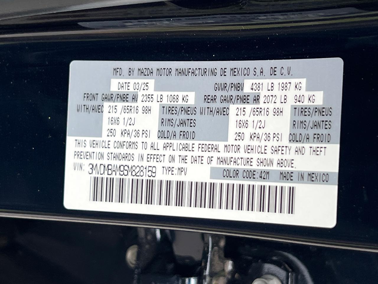 2025 MAZDA CX-30 2.5 S Hagerstown MD