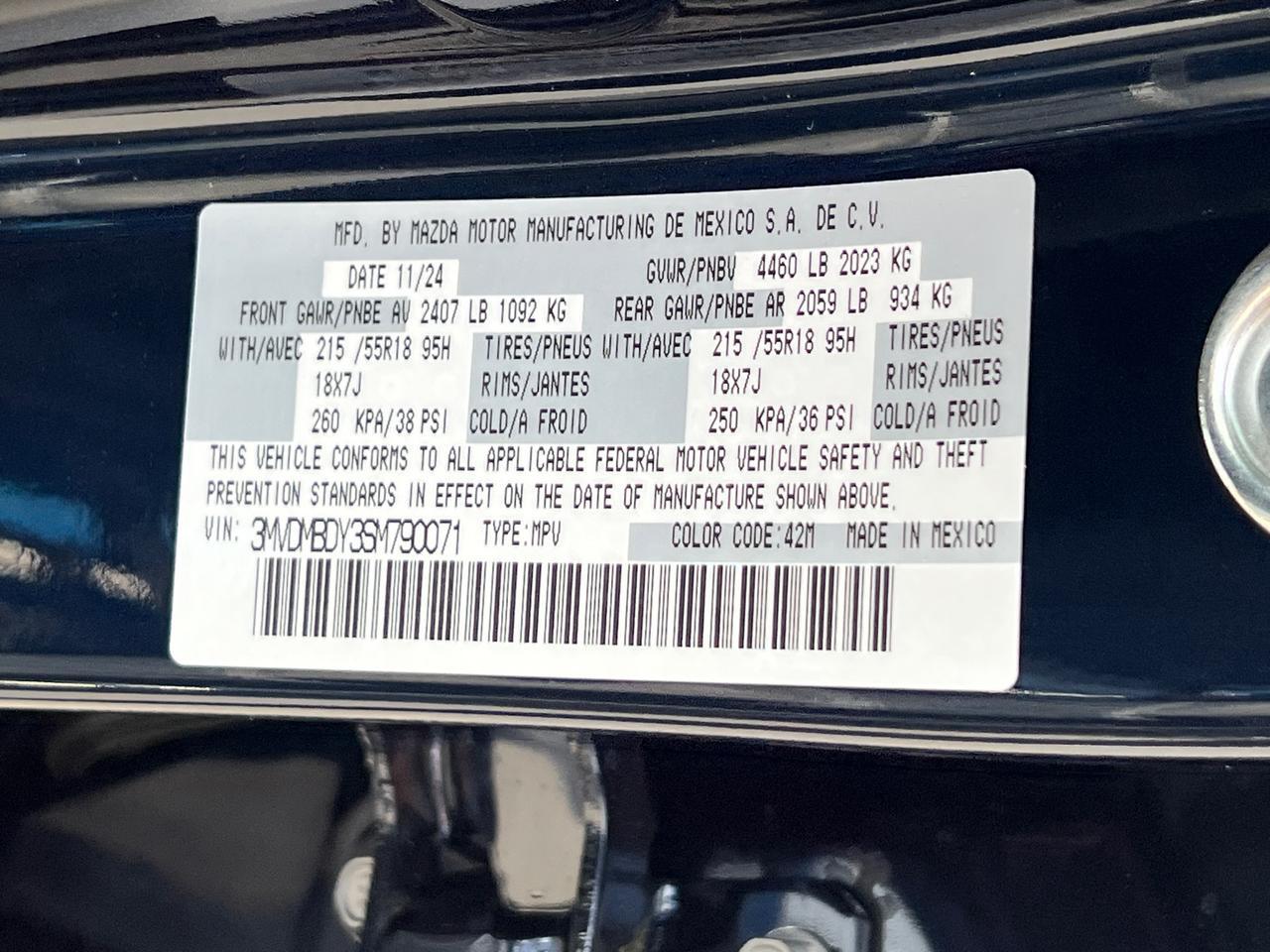 2025 MAZDA CX-30 2.5 Turbo Premium Package Hagerstown MD