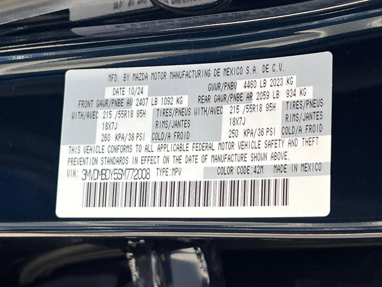 2025 MAZDA CX-30 2.5 Turbo Premium Package Hagerstown MD